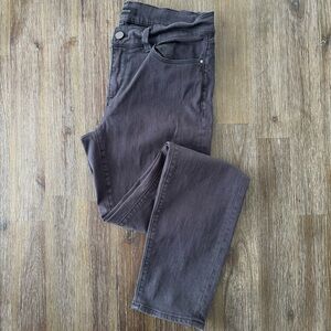 Ann Taylor The Skinny Modern Fit Jeans BLACK / GREY